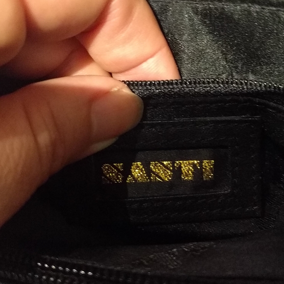 🌸 Genuine leather Crossbody bag by Santi🌺🌺🍀🌸 - Picture 8 of 10